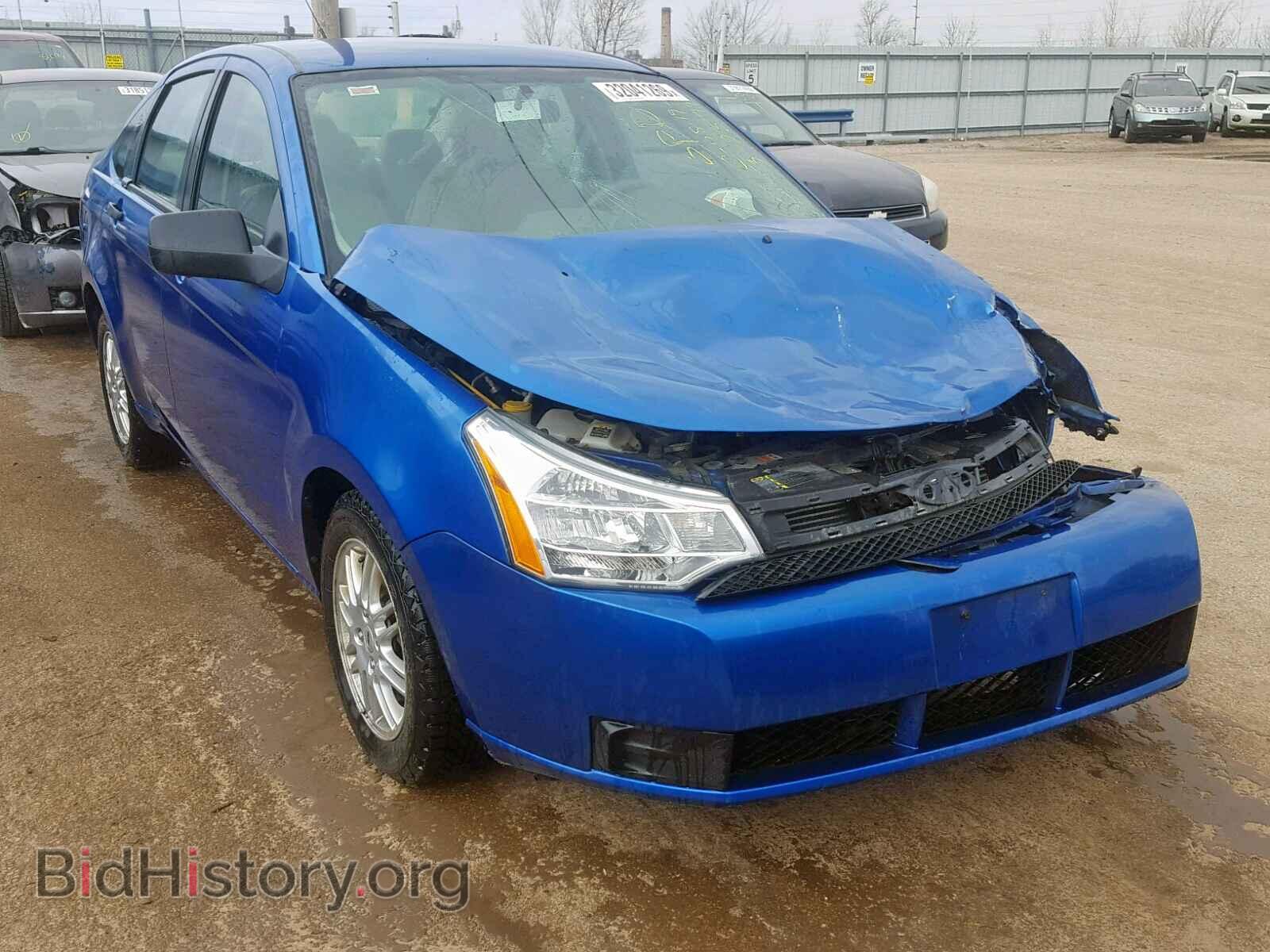 Photo 1FAHP3FN1AW138668 - FORD FOCUS SE 2010