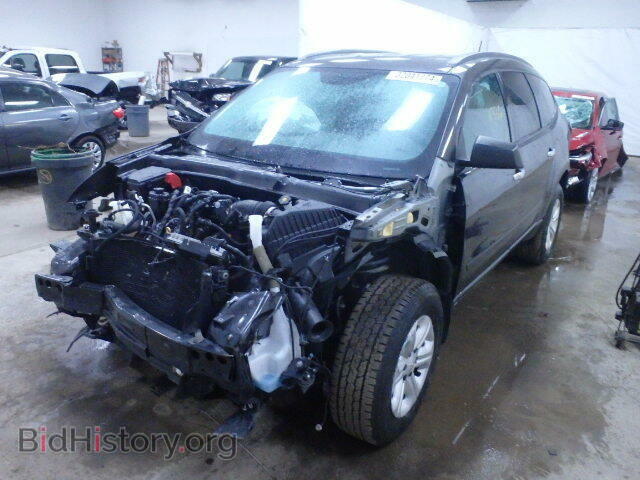 2014 CHEVROLET TRAVERSE - VIN: 1GNKRFED2EJ219953 - Фото 2