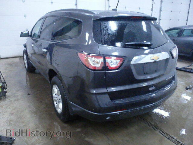 2014 CHEVROLET TRAVERSE - VIN: 1GNKRFED2EJ219953 - Фото 3