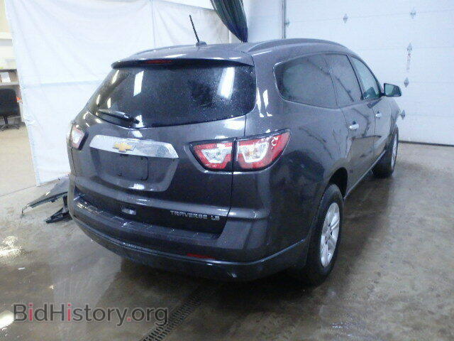 2014 CHEVROLET TRAVERSE - VIN: 1GNKRFED2EJ219953 - Фото 4