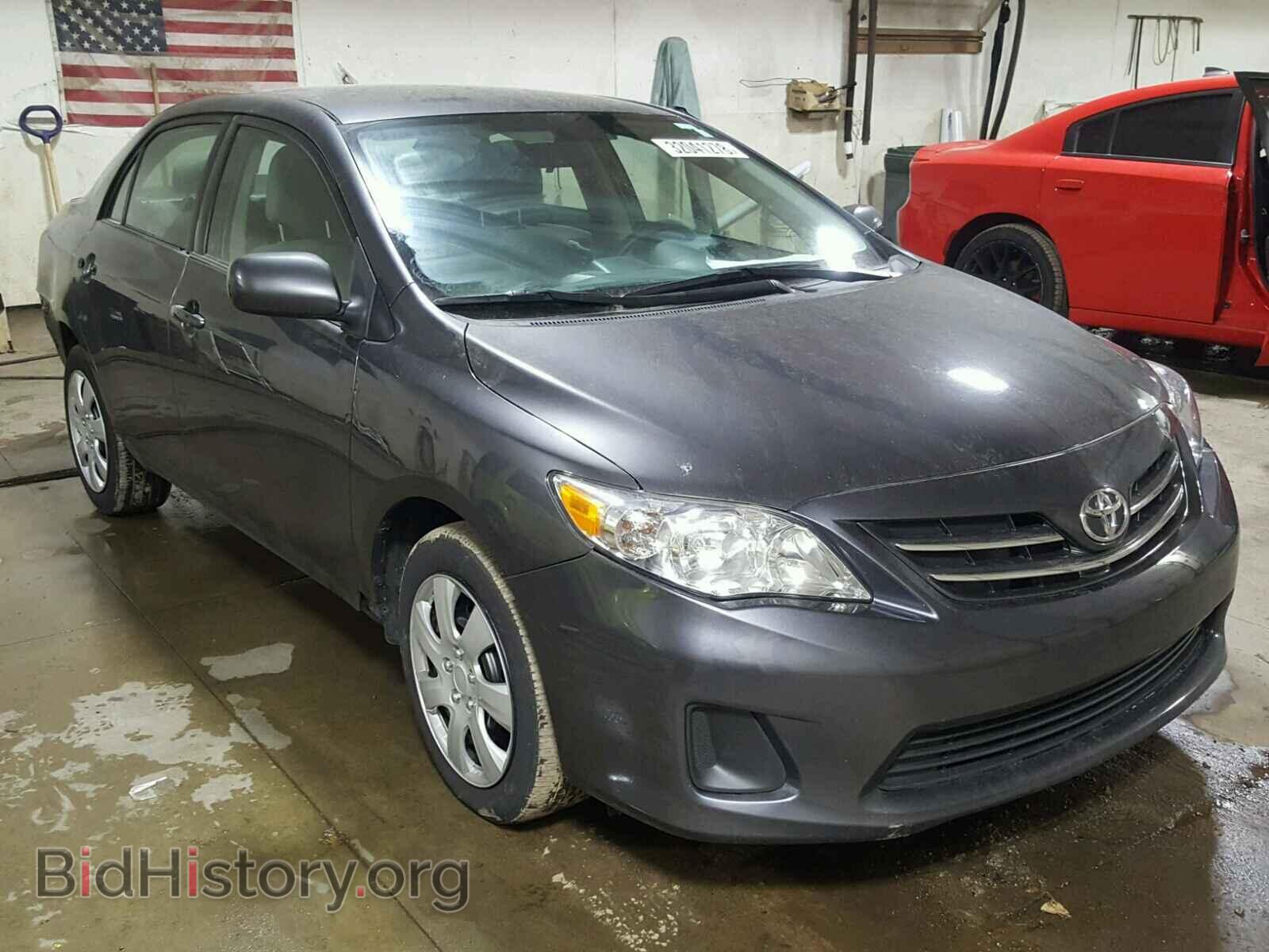Photo 2T1BU4EE7DC105591 - TOYOTA COROLLA BA 2013