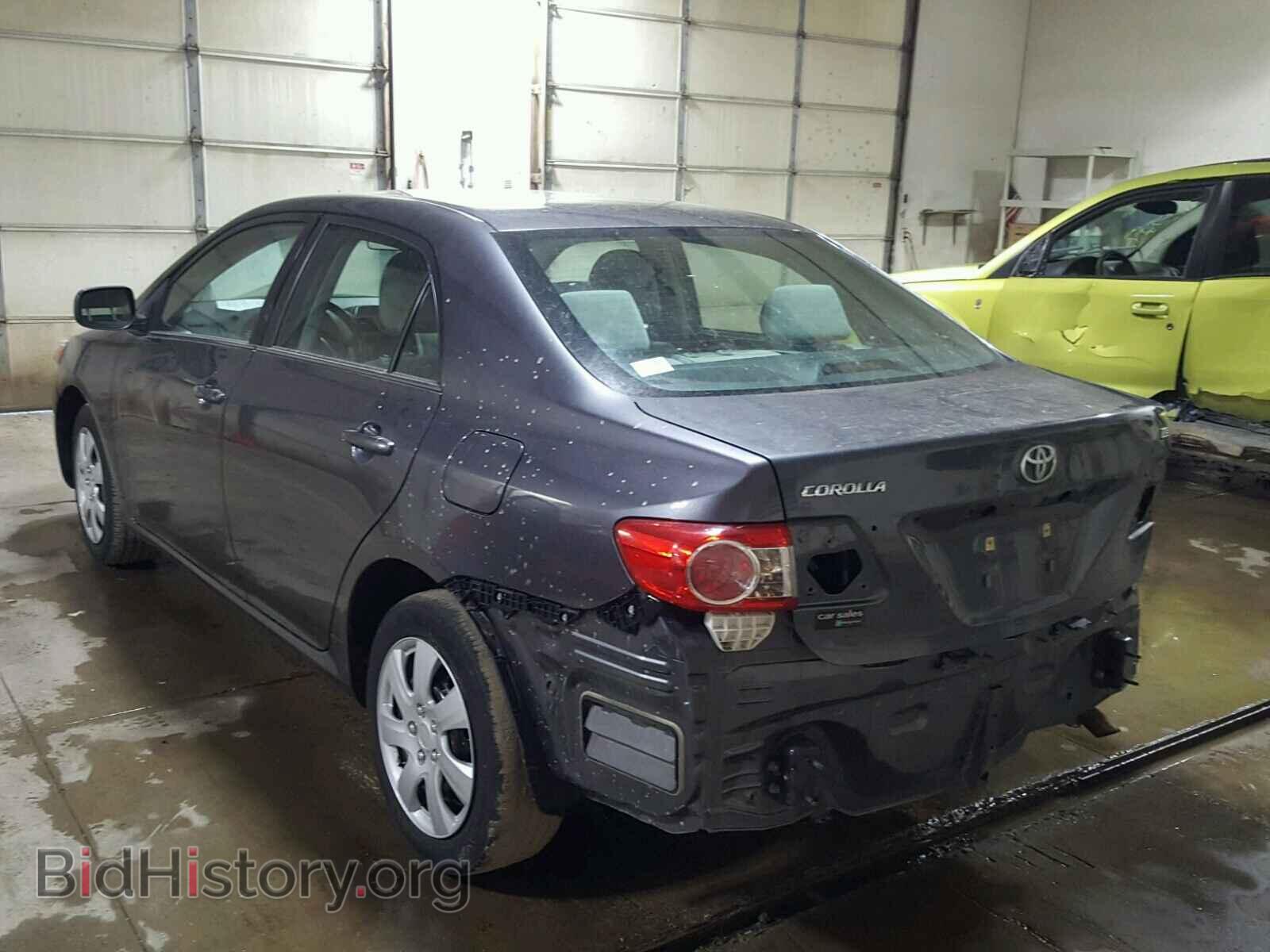 2013 TOYOTA COROLLA BA - VIN: 2T1BU4EE7DC105591 - Фото 3