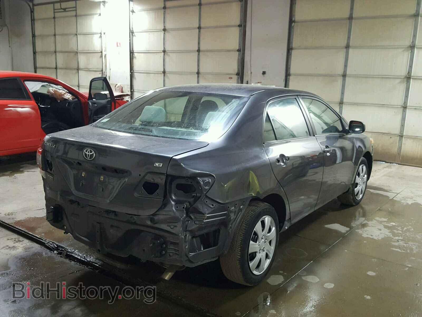 2013 TOYOTA COROLLA BA - VIN: 2T1BU4EE7DC105591 - Фото 4