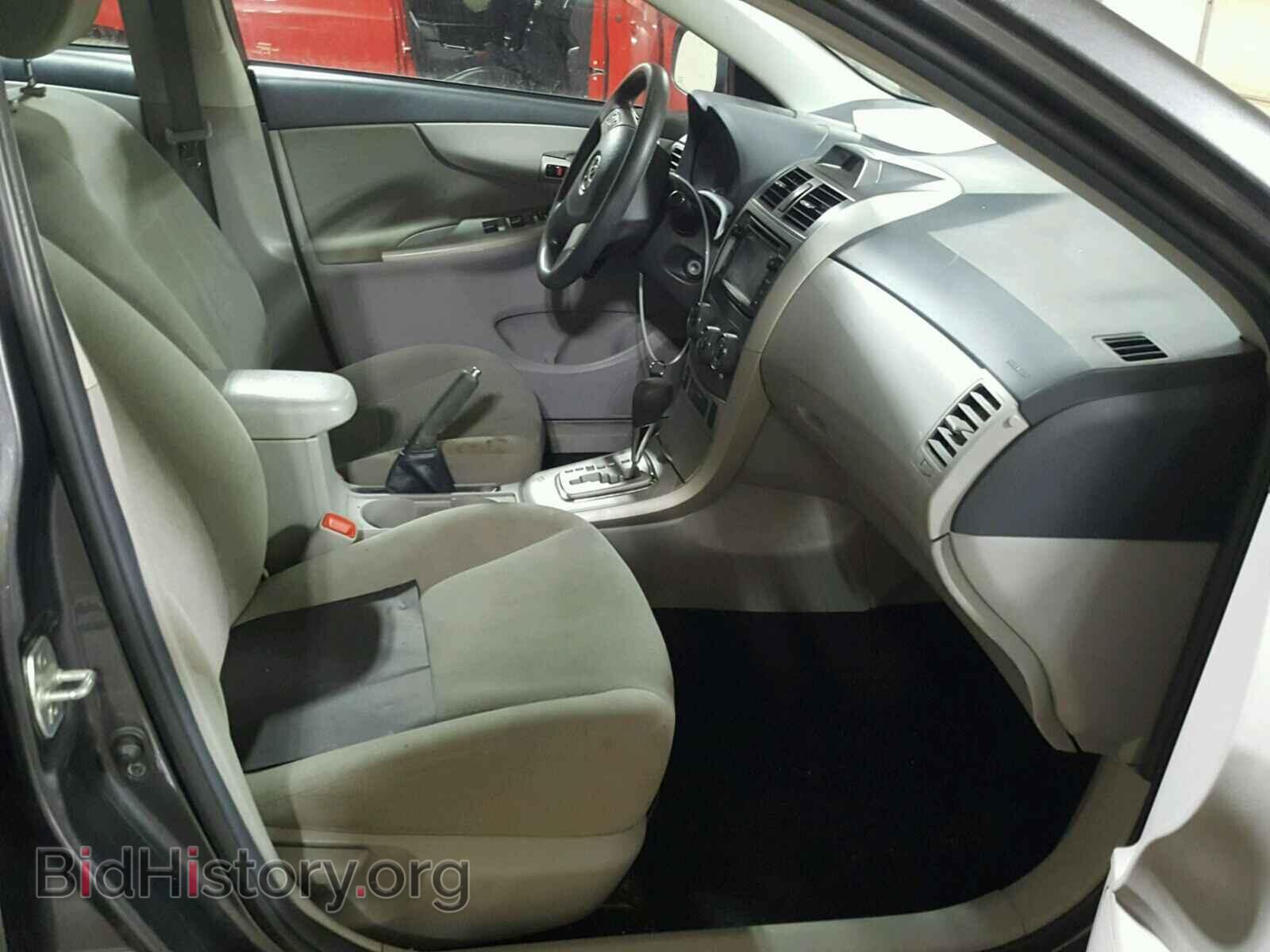 2013 TOYOTA COROLLA BA - VIN: 2T1BU4EE7DC105591 - Фото 5