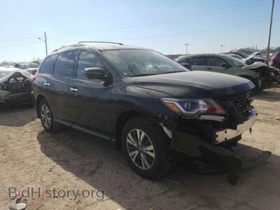 2020 Nissan PATHFINDER, черный — VIN 5N1DR2CM2LC620655, Copart
