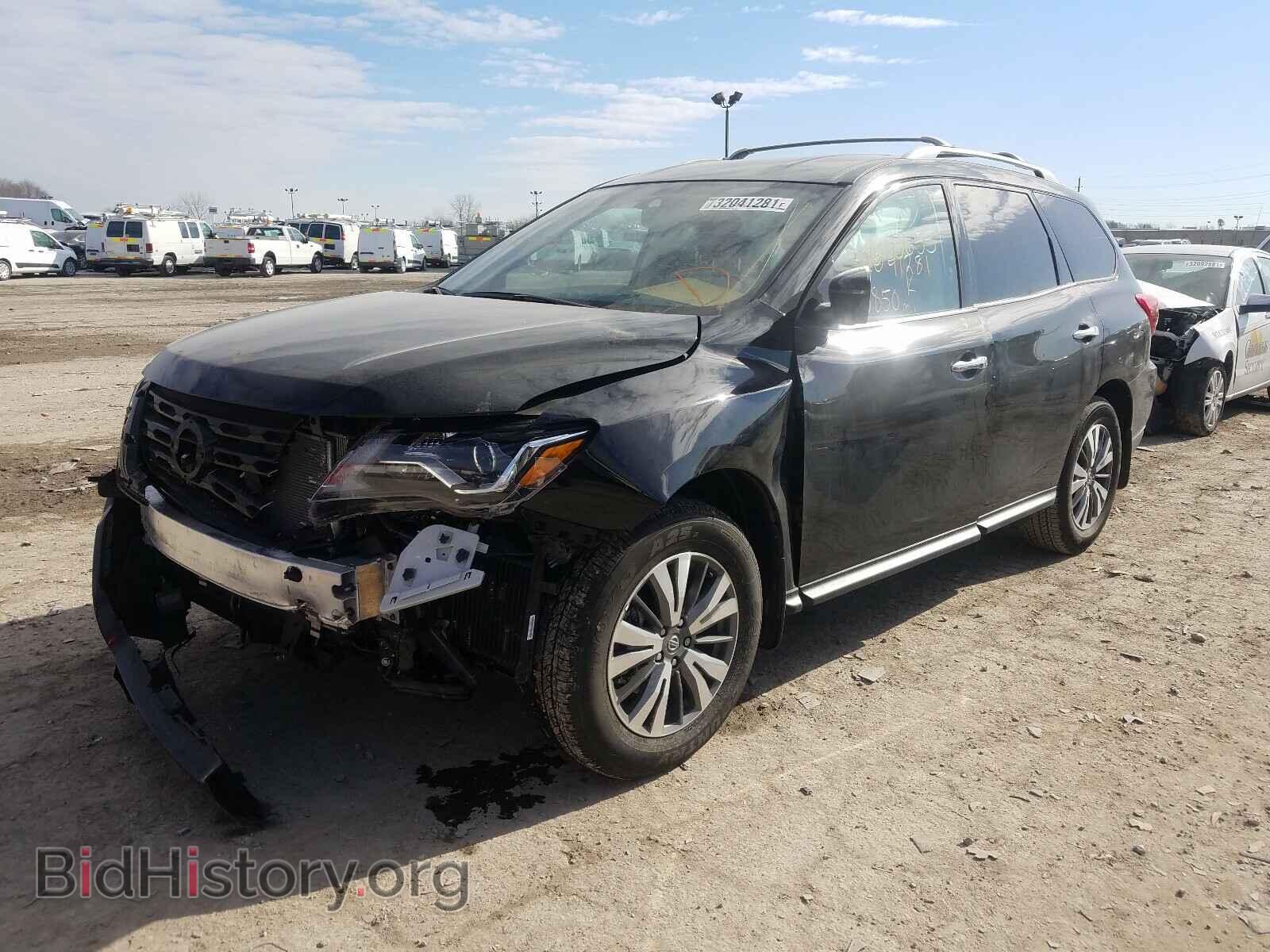 2020 NISSAN PATHFINDER - VIN: 5N1DR2CM2LC620655 - Фото 2