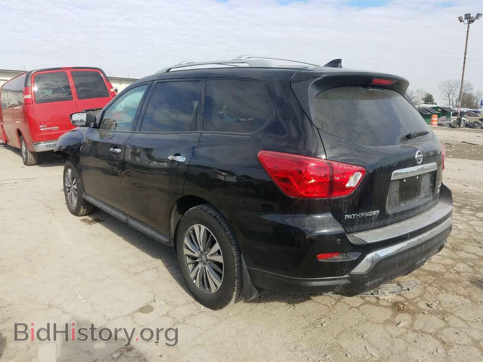 2020 NISSAN PATHFINDER - VIN: 5N1DR2CM2LC620655 - Фото 3