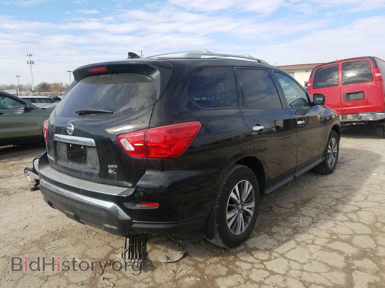 2020 NISSAN PATHFINDER - VIN: 5N1DR2CM2LC620655 - Фото 4