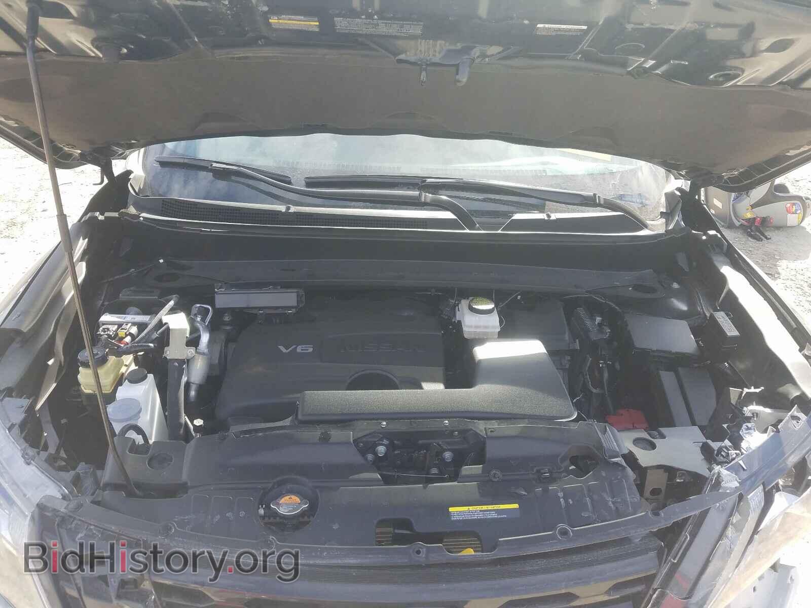 2020 NISSAN PATHFINDER - VIN: 5N1DR2CM2LC620655 - Фото 7