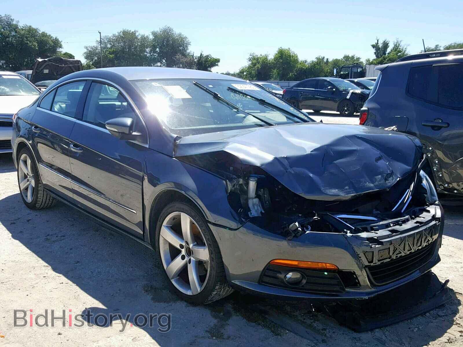 Photo WVWHN7AN2CE500336 - VOLKSWAGEN CC 2012