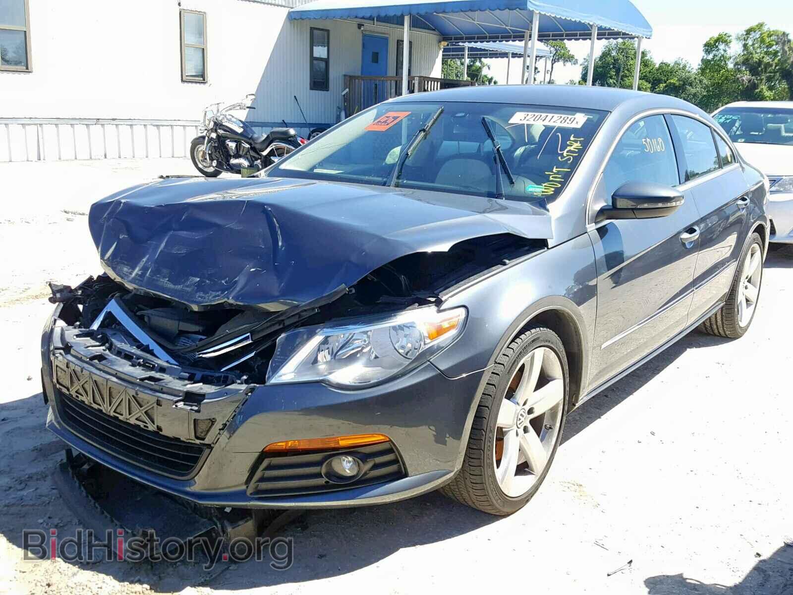 2012 VOLKSWAGEN CC - VIN: WVWHN7AN2CE500336 - Фото 2
