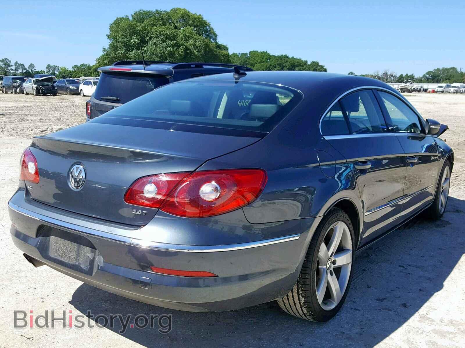2012 VOLKSWAGEN CC - VIN: WVWHN7AN2CE500336 - Фото 4