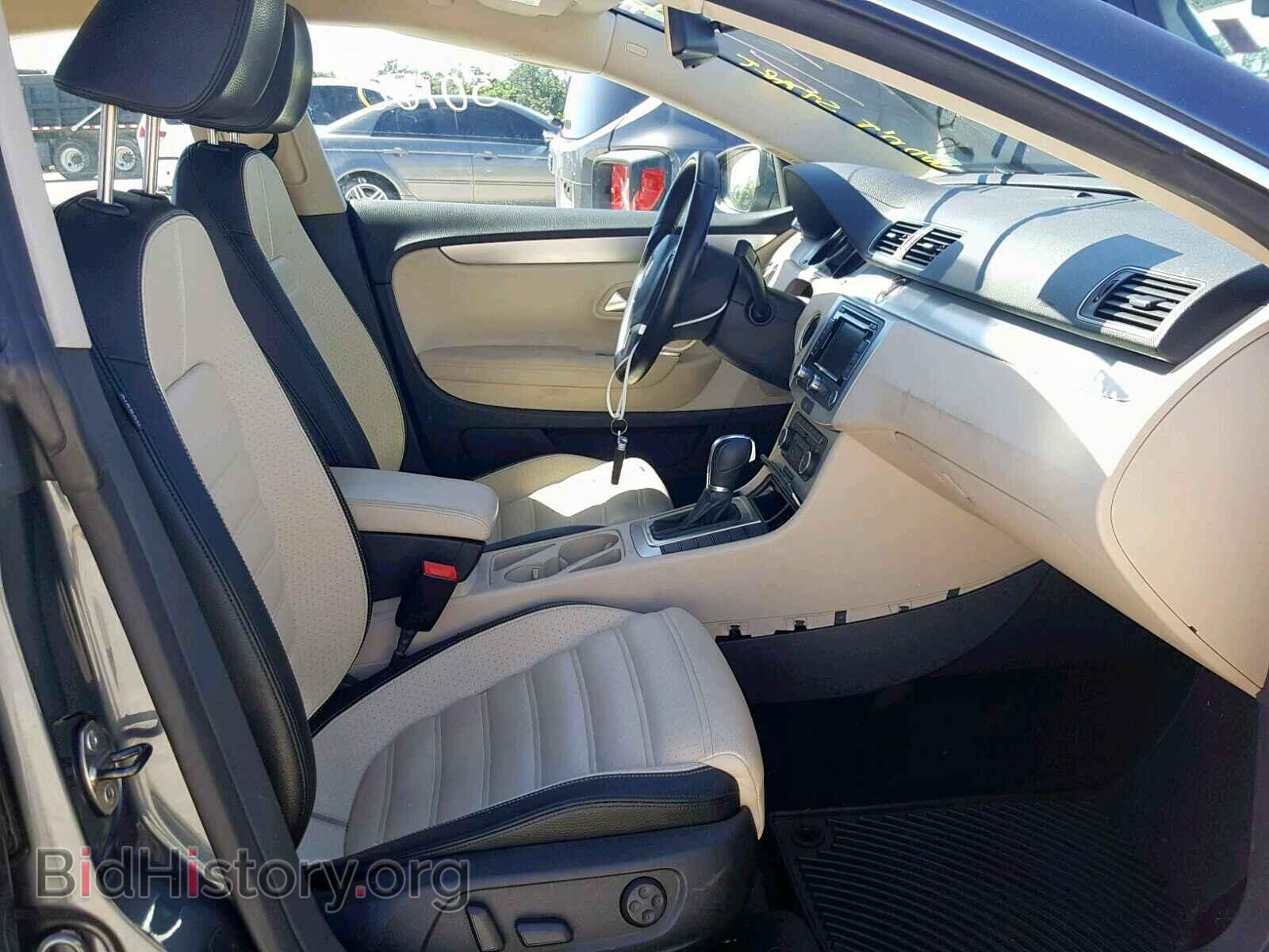 2012 VOLKSWAGEN CC - VIN: WVWHN7AN2CE500336 - Фото 5