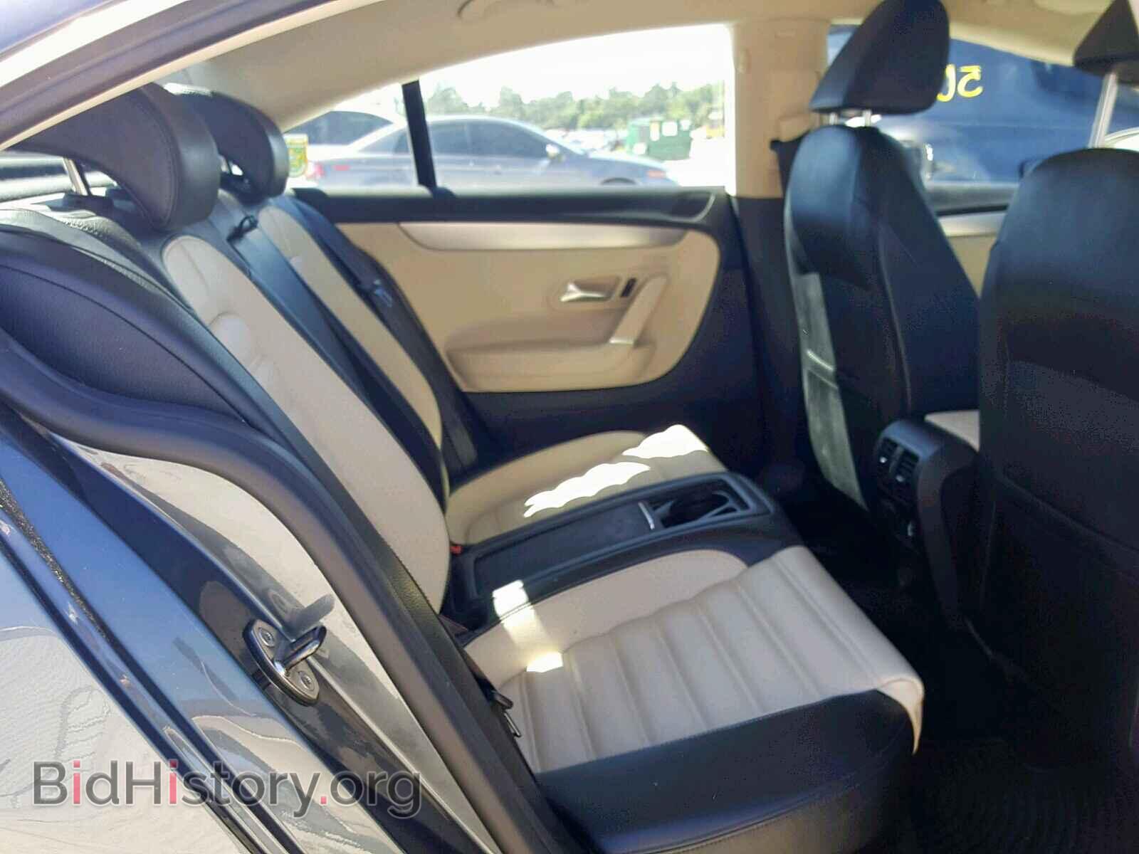 2012 VOLKSWAGEN CC - VIN: WVWHN7AN2CE500336 - Фото 6