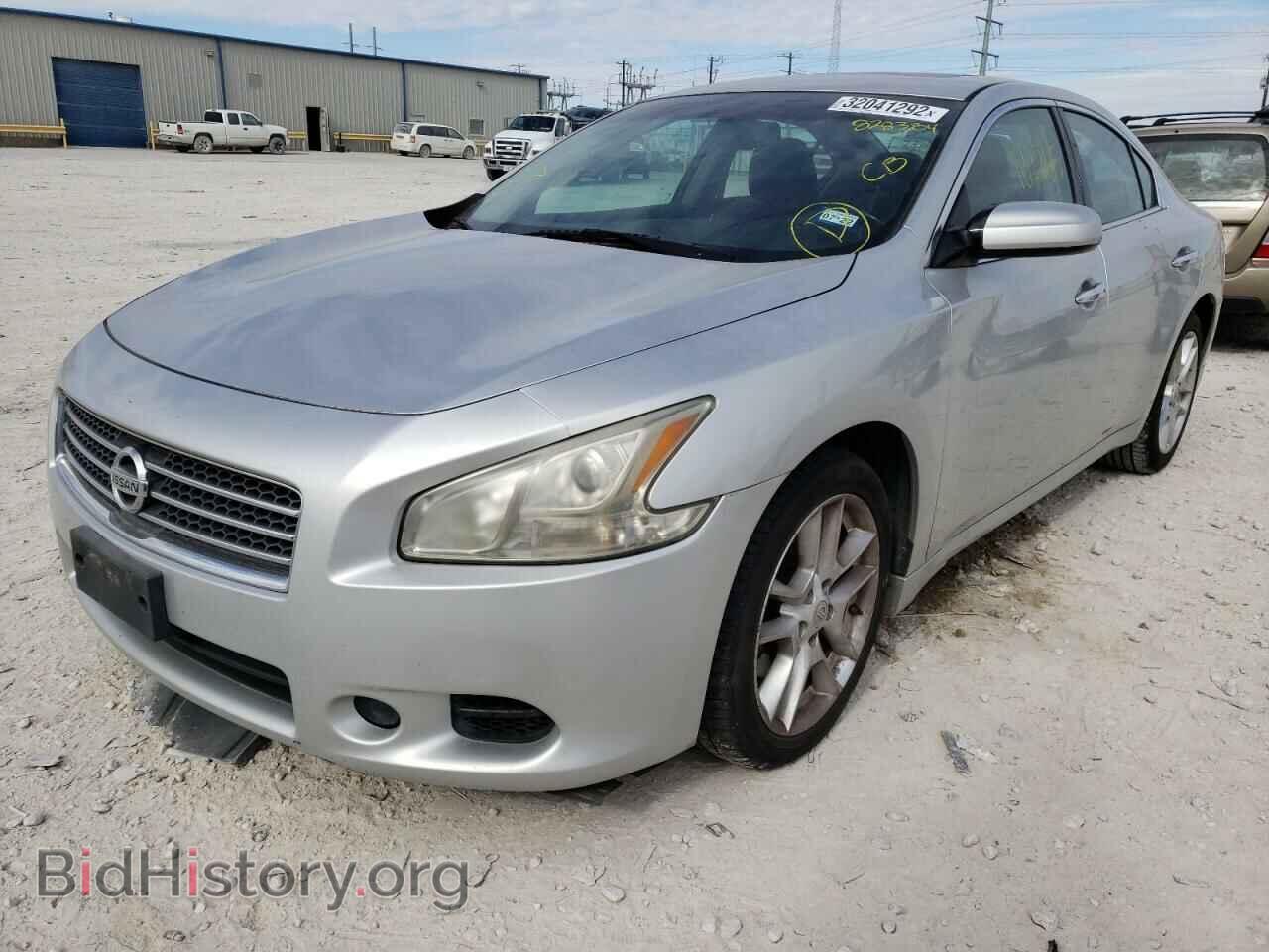 2010 NISSAN MAXIMA - VIN: 1N4AA5AP7AC828384 - Фото 2