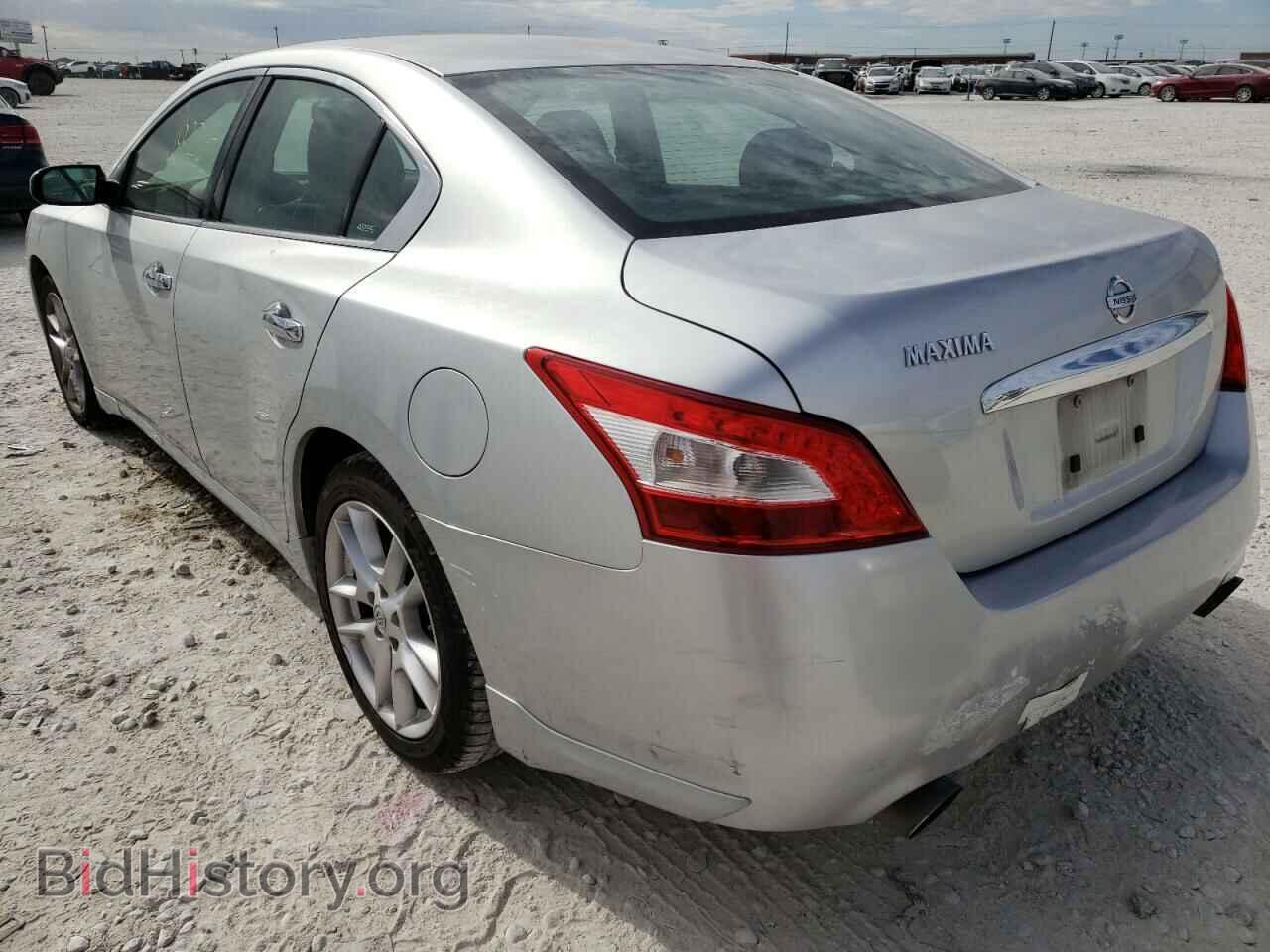 2010 NISSAN MAXIMA - VIN: 1N4AA5AP7AC828384 - Фото 3