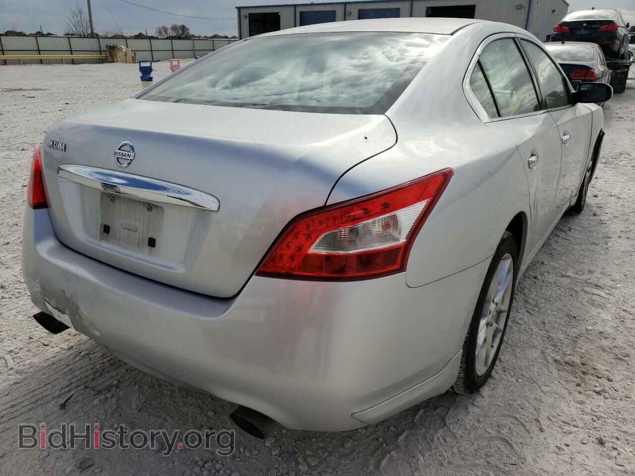 2010 NISSAN MAXIMA - VIN: 1N4AA5AP7AC828384 - Фото 4