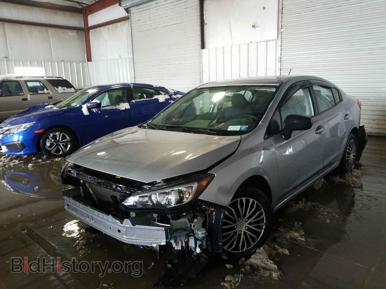 2019 SUBARU IMPREZA - VIN: 4S3GKAA67K3612070 - Фото 2