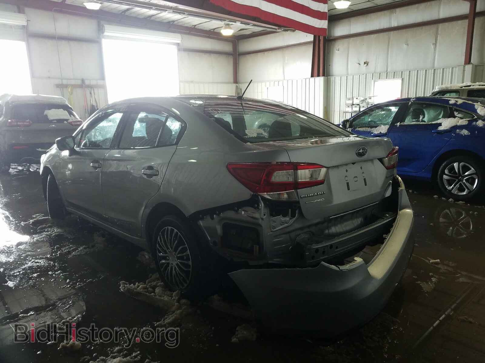 2019 SUBARU IMPREZA - VIN: 4S3GKAA67K3612070 - Фото 3