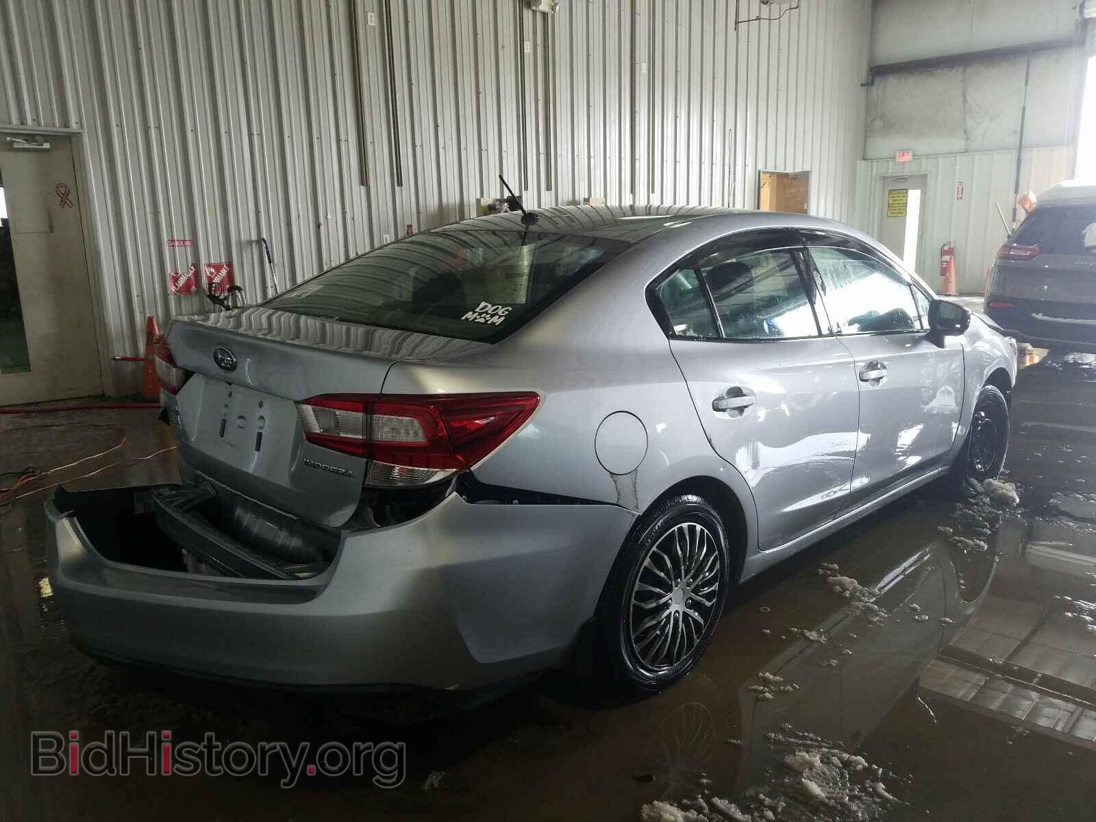2019 SUBARU IMPREZA - VIN: 4S3GKAA67K3612070 - Фото 4