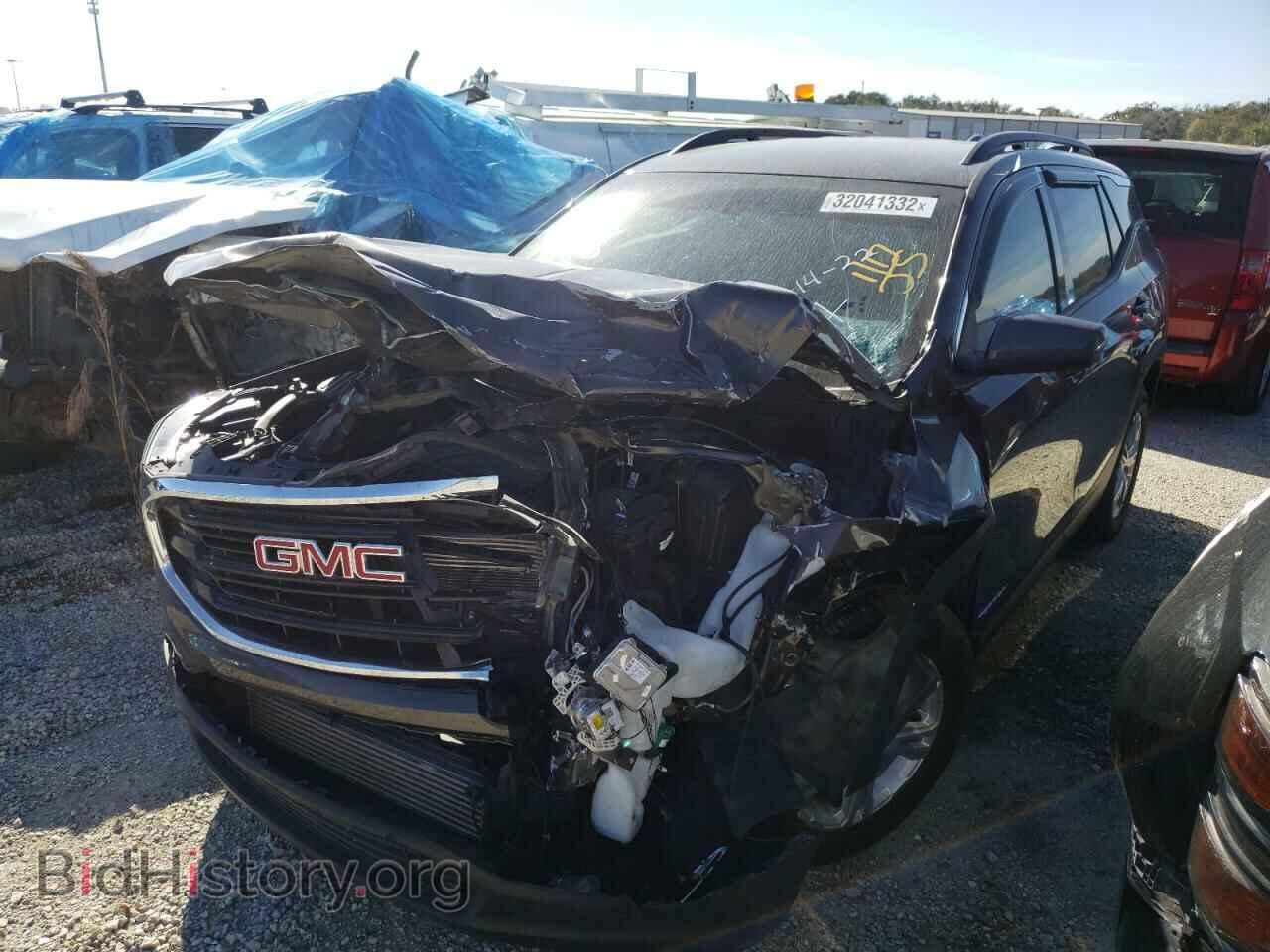 2019 GMC TERRAIN - VIN: 3GKALMEV7KL195855 - Фото 2
