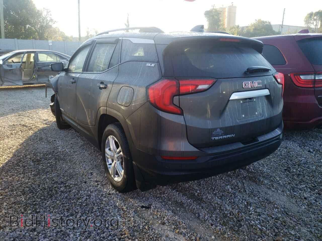 2019 GMC TERRAIN - VIN: 3GKALMEV7KL195855 - Фото 3