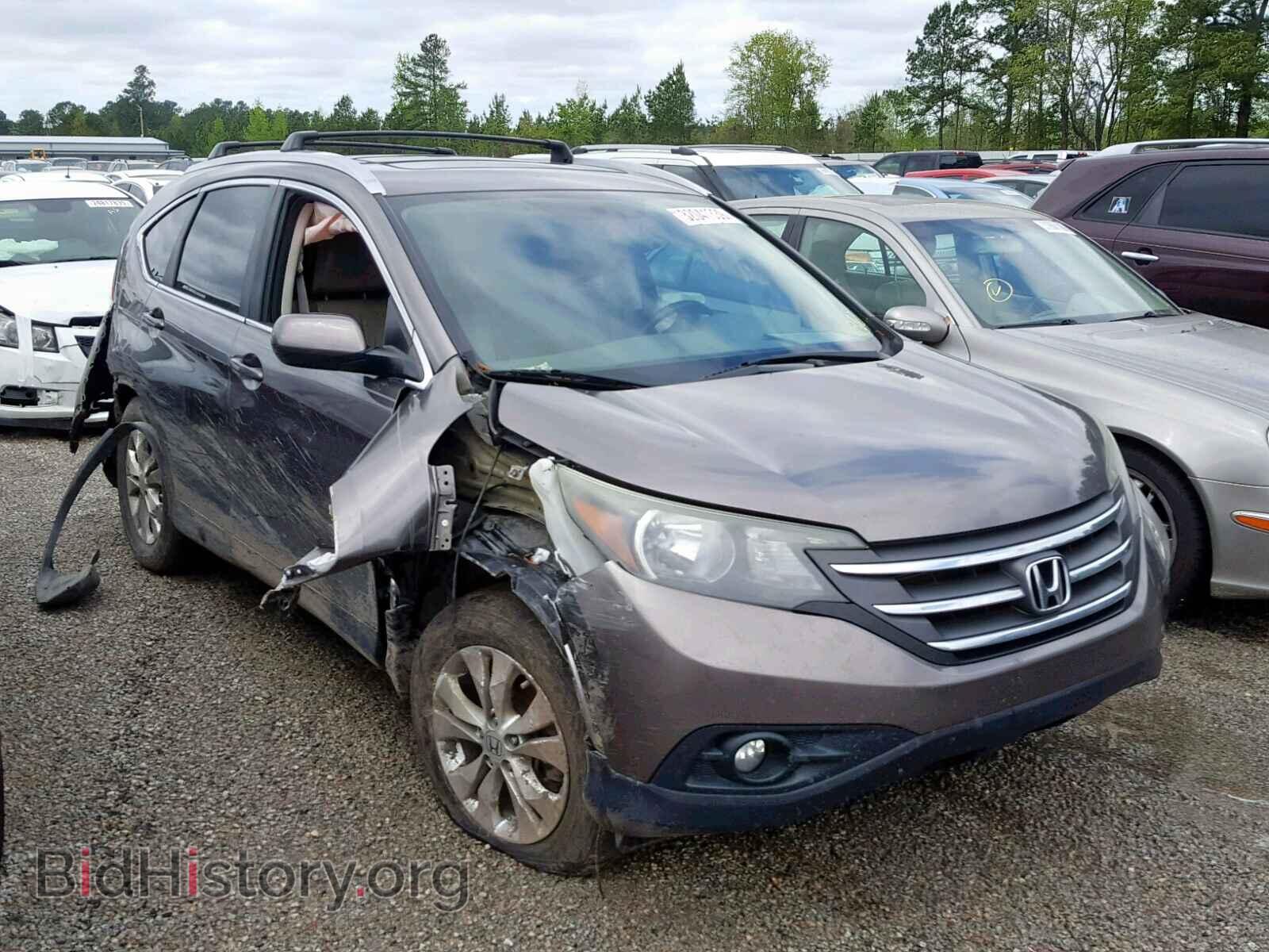 Фотография 5J6RM4H73CL012113 - HONDA CR-V EXL 2012