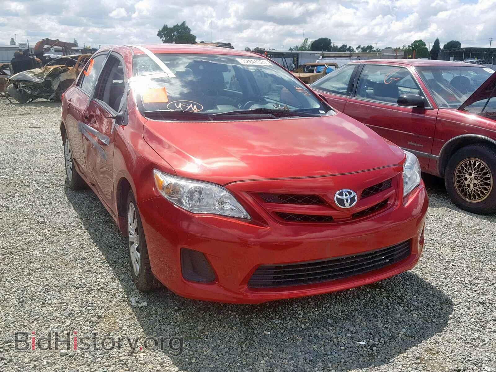 Photo 5YFBU4EE3CP044741 - TOYOTA COROLLA BA 2012