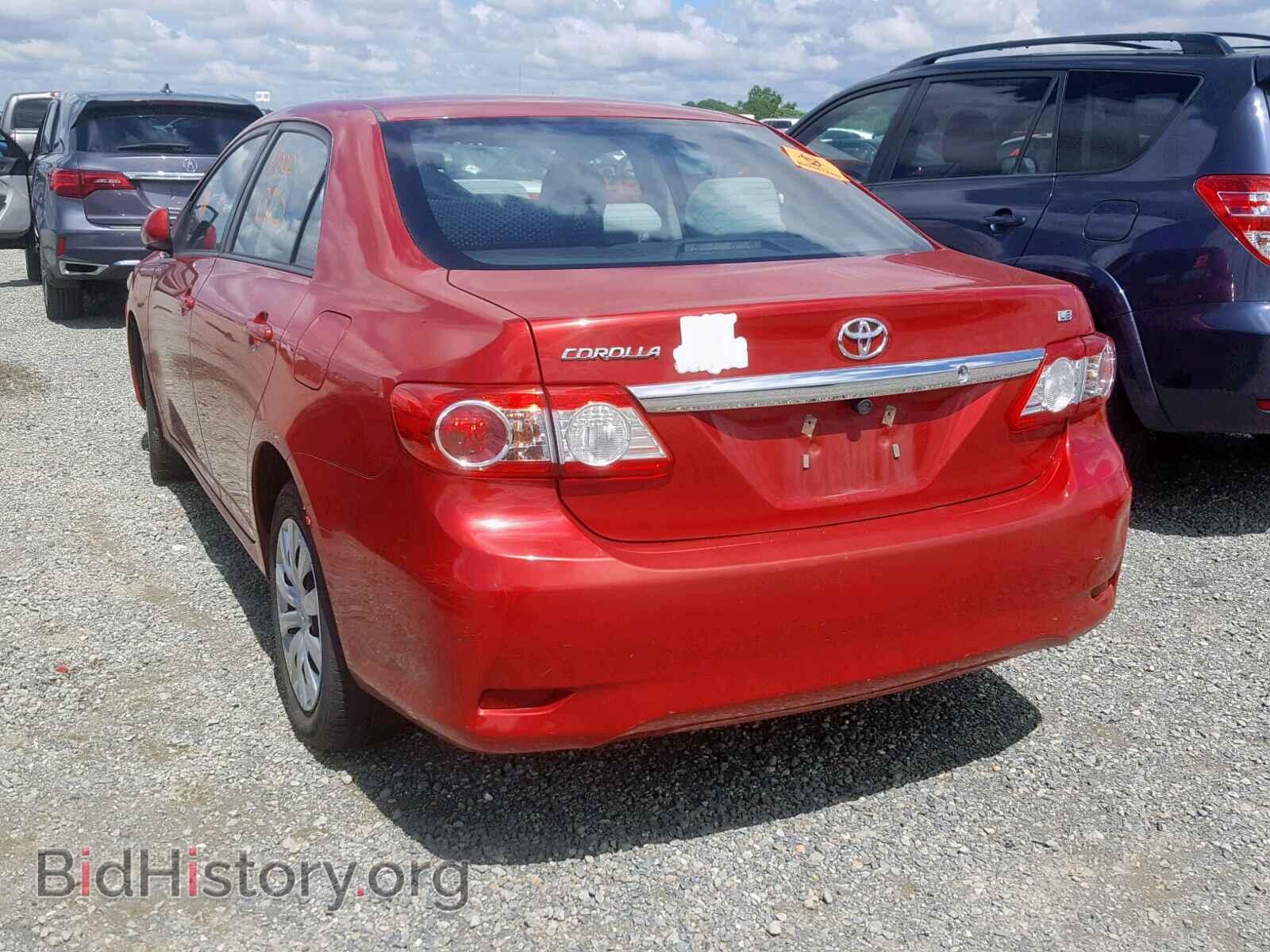 2012 TOYOTA COROLLA BA - VIN: 5YFBU4EE3CP044741 - Фото 3
