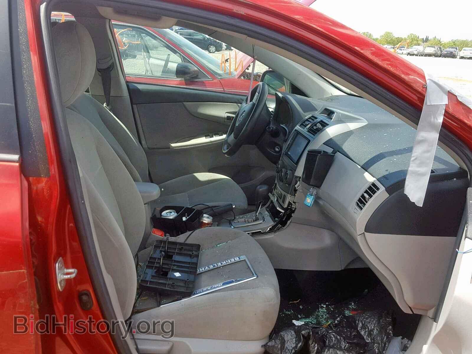 2012 TOYOTA COROLLA BA - VIN: 5YFBU4EE3CP044741 - Фото 5