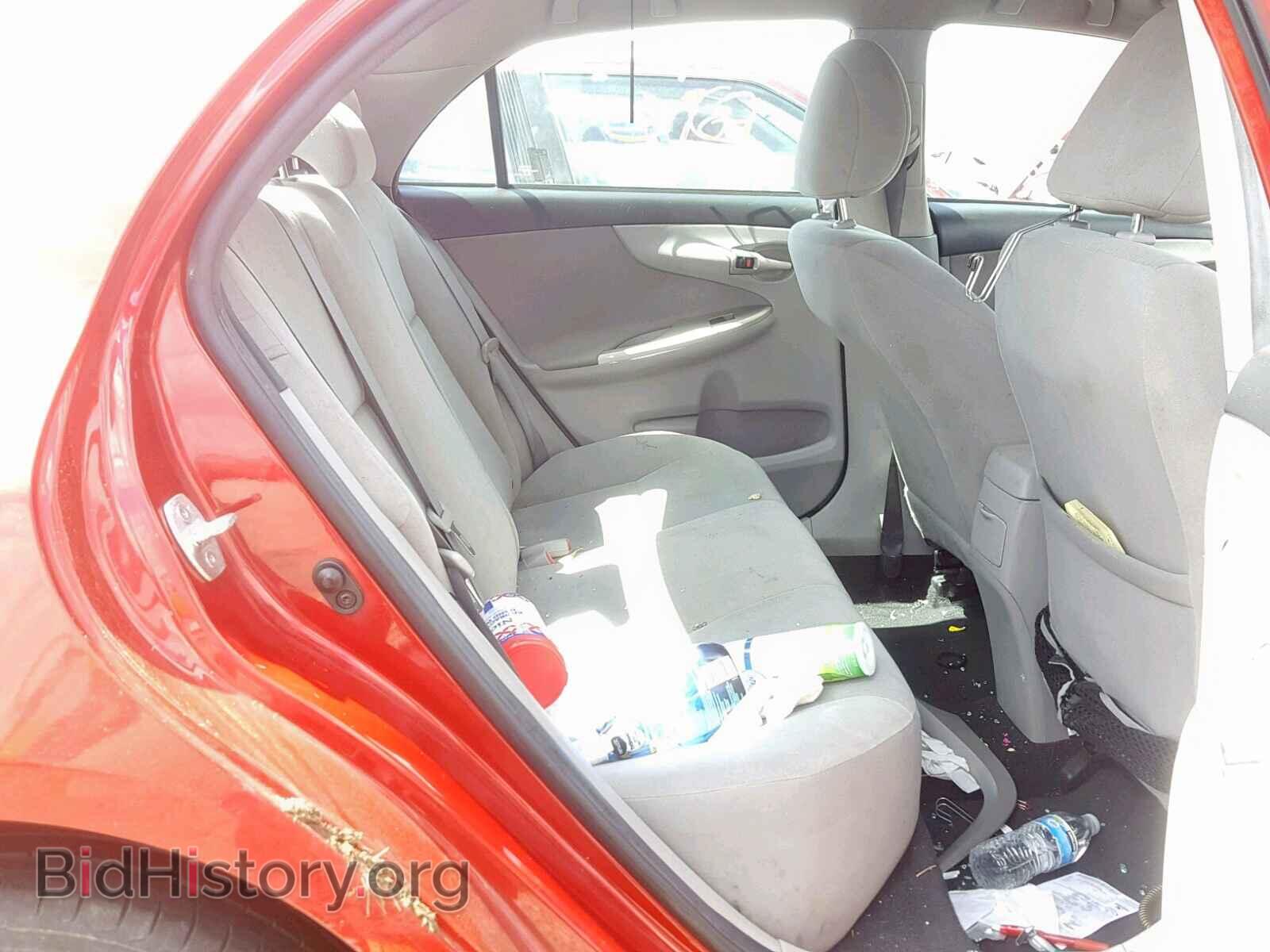 2012 TOYOTA COROLLA BA - VIN: 5YFBU4EE3CP044741 - Фото 6