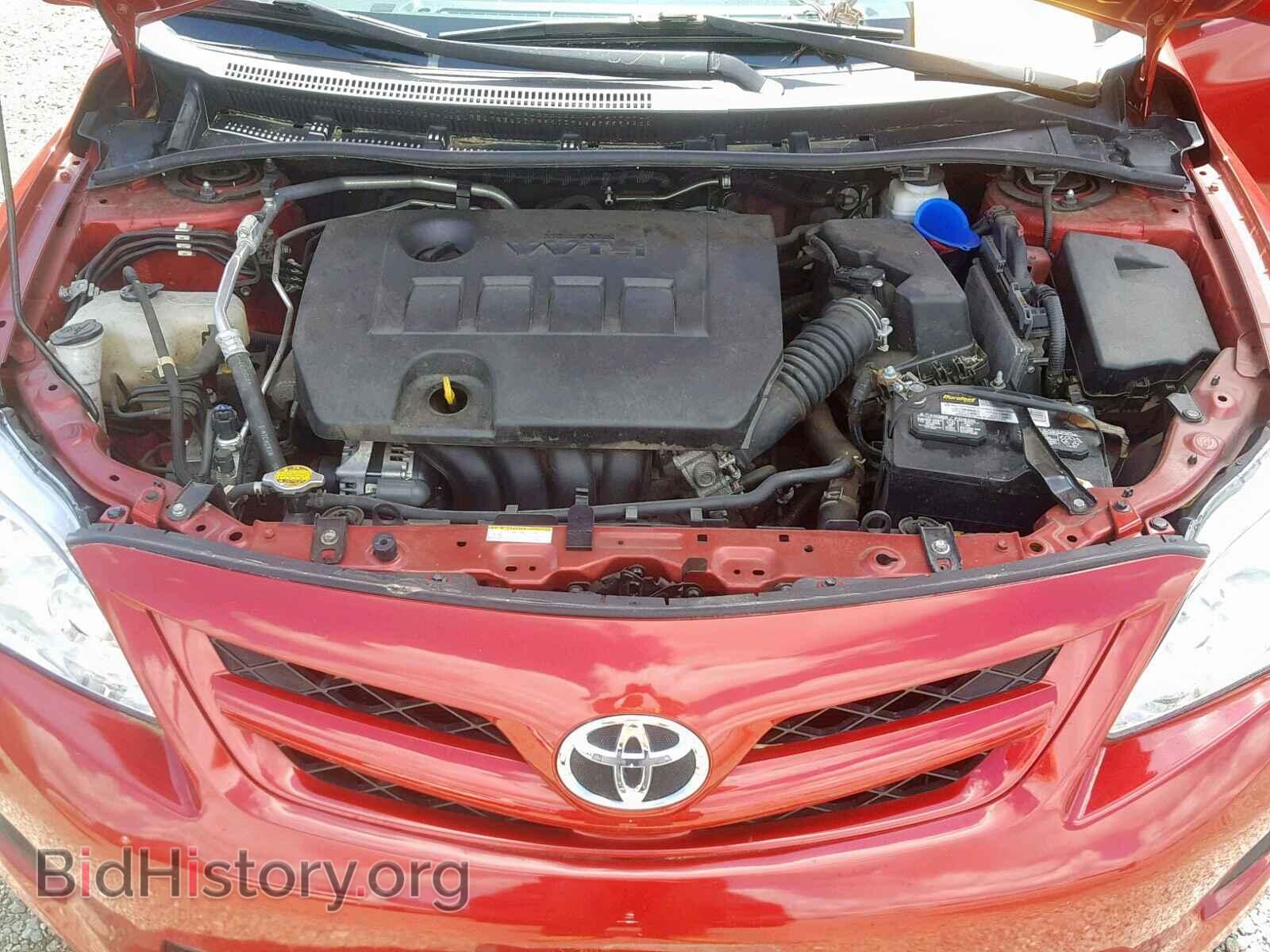 2012 TOYOTA COROLLA BA - VIN: 5YFBU4EE3CP044741 - Фото 7