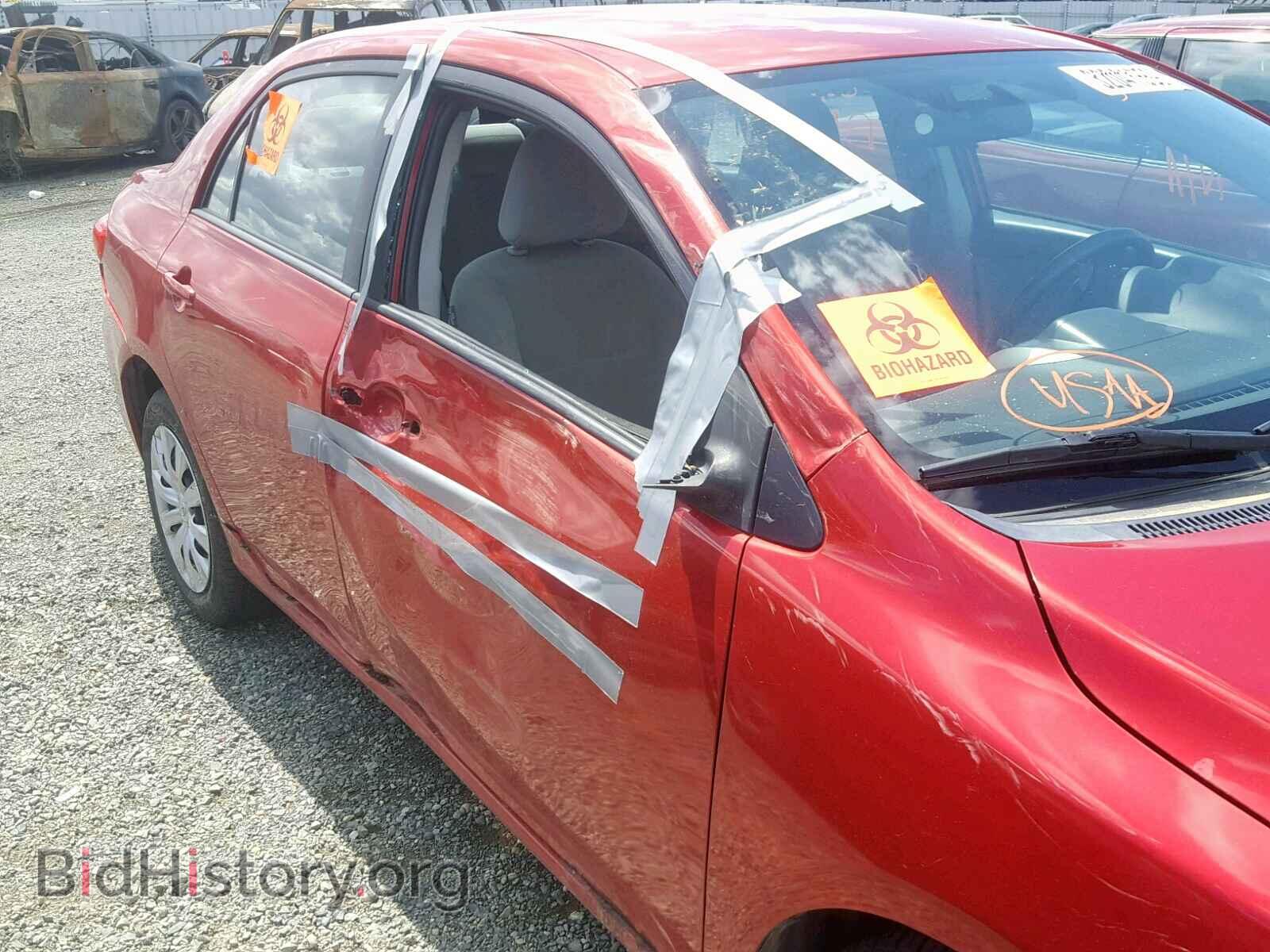 2012 TOYOTA COROLLA BA - VIN: 5YFBU4EE3CP044741 - Фото 9