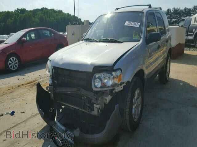 2007 FORD ESCAPE - VIN: 1FMYU03117KB87464 - Фото 2