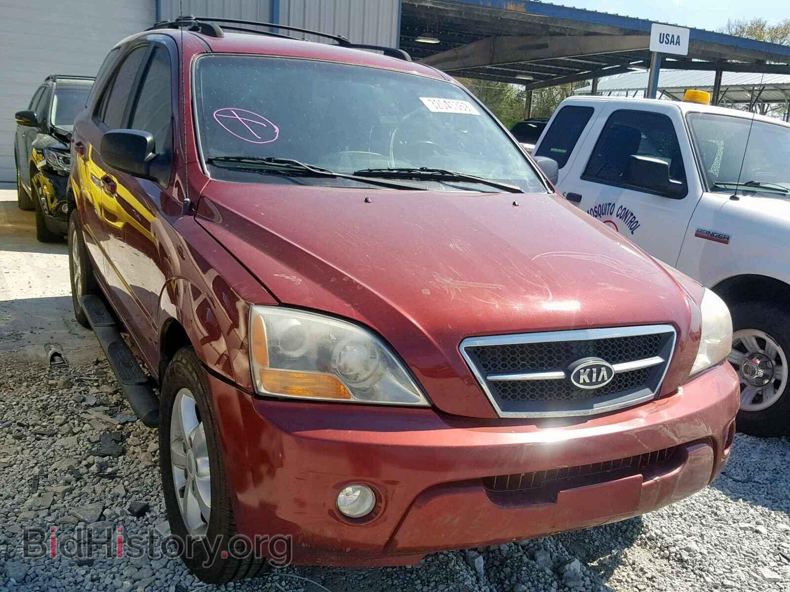 Photo KNDJC736X75687859 - KIA SORENTO EX 2007