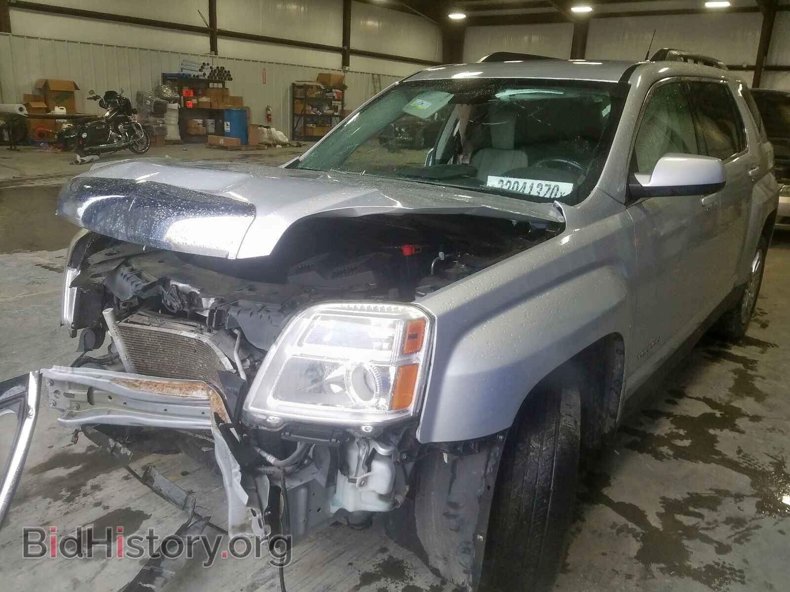 2012 GMC TERRAIN - VIN: 2GKALUEK1C6324250 - Фото 2