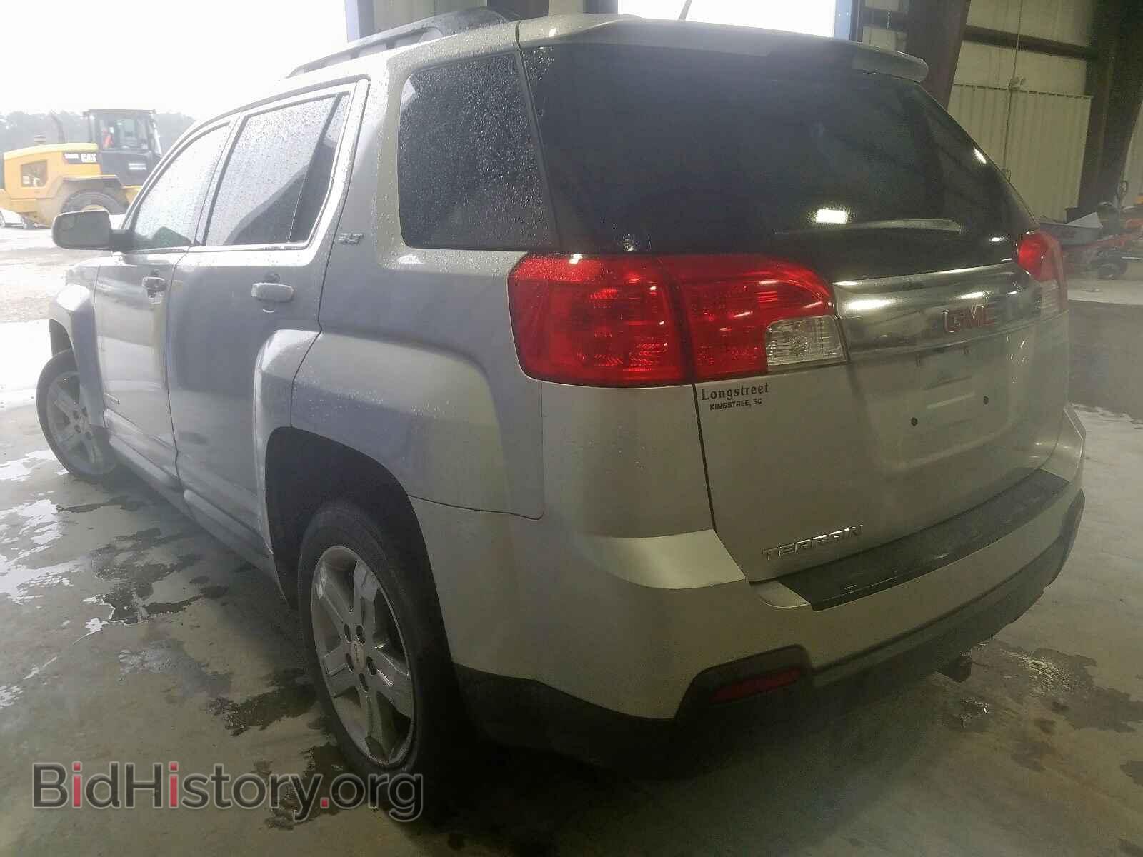 2012 GMC TERRAIN - VIN: 2GKALUEK1C6324250 - Фото 3