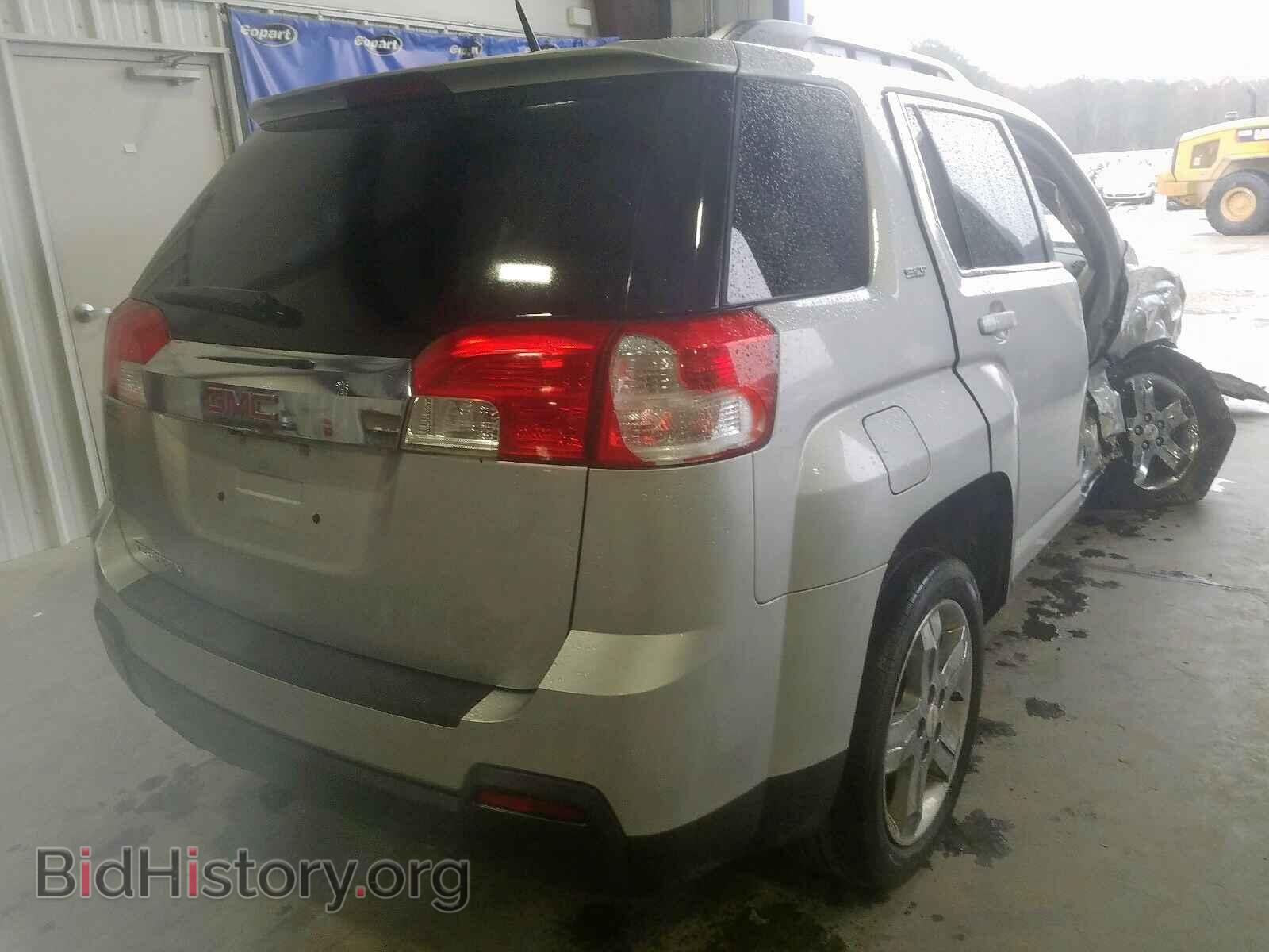 2012 GMC TERRAIN - VIN: 2GKALUEK1C6324250 - Фото 4