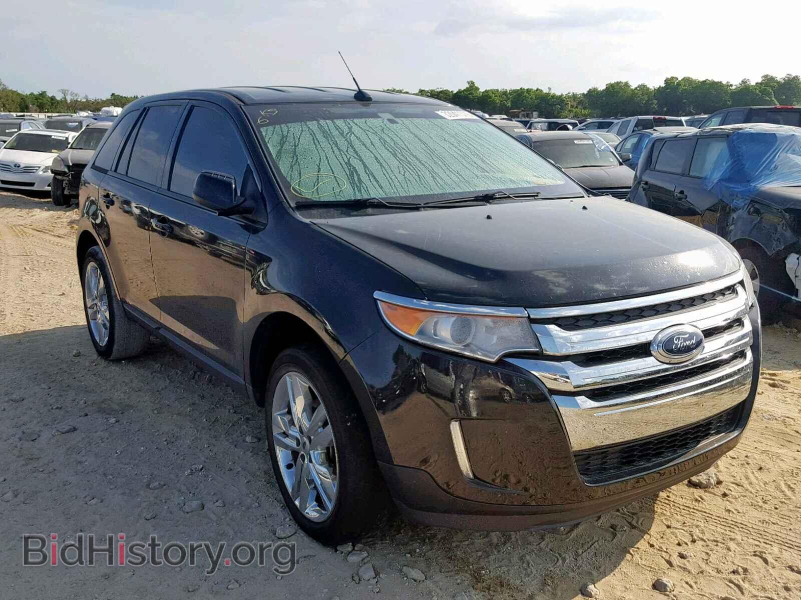 Photo 2FMDK3JC4DBC48483 - FORD EDGE SEL 2013