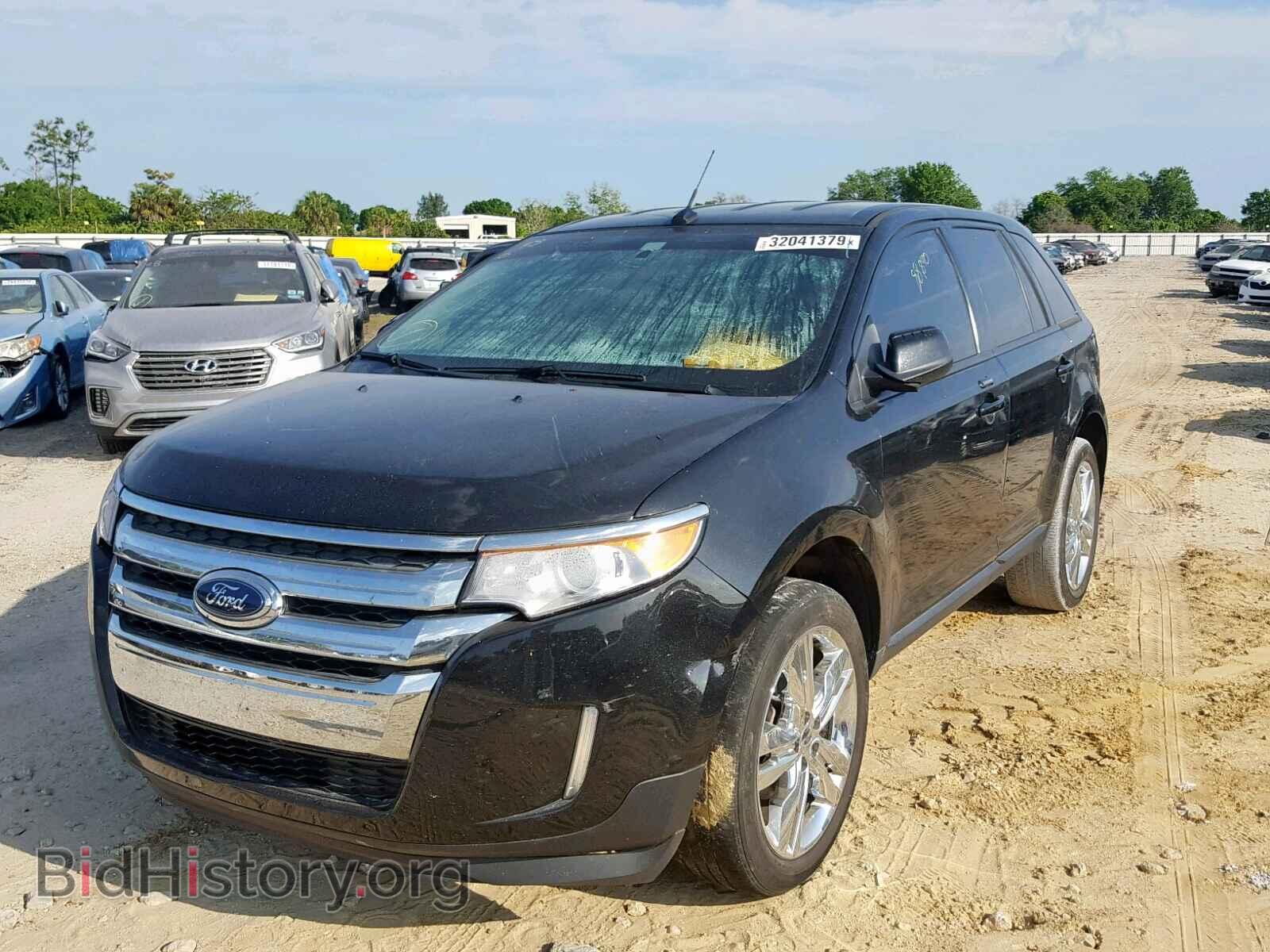 2013 FORD EDGE SEL - VIN: 2FMDK3JC4DBC48483 - Photo 2