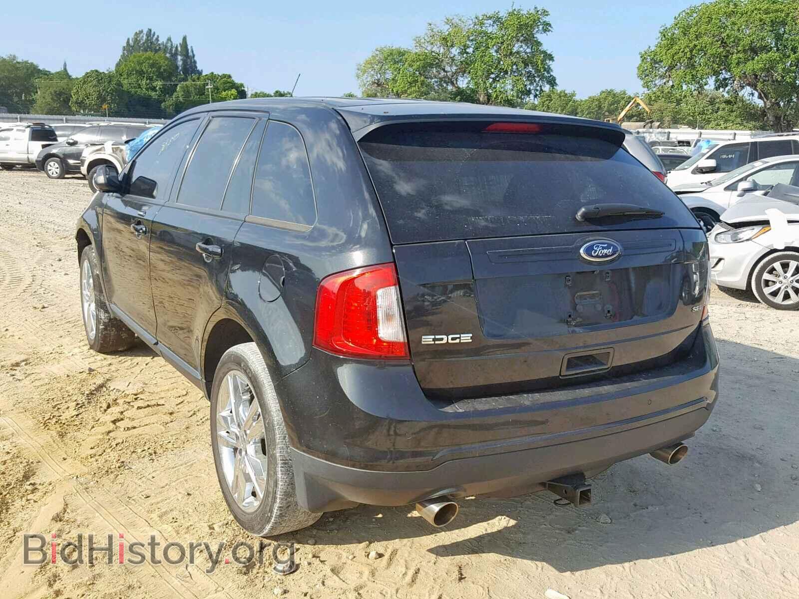 2013 FORD EDGE SEL - VIN: 2FMDK3JC4DBC48483 - Photo 3