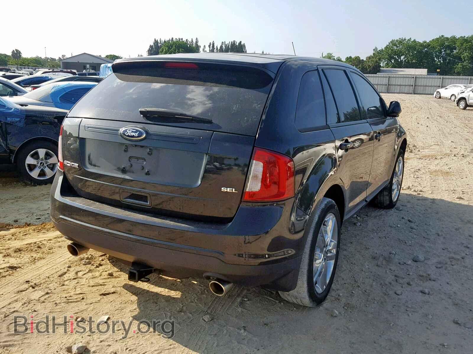 2013 FORD EDGE SEL - VIN: 2FMDK3JC4DBC48483 - Photo 4