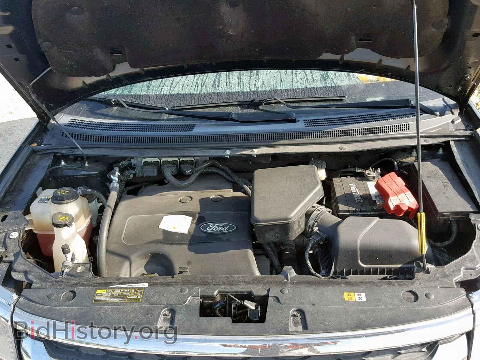 2013 FORD EDGE SEL - VIN: 2FMDK3JC4DBC48483 - Photo 7