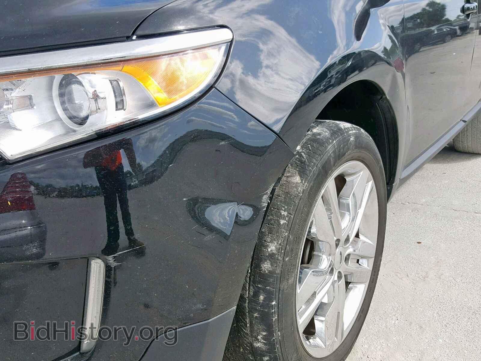 2013 FORD EDGE SEL - VIN: 2FMDK3JC4DBC48483 - Photo 9