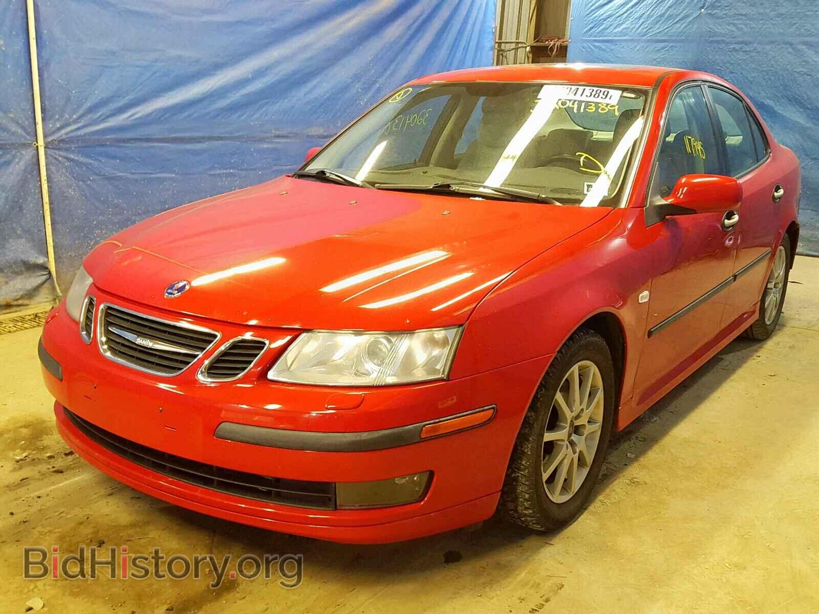 2003 SAAB 9 3 - VIN: YS3FD49Y731045636 - Фото 2