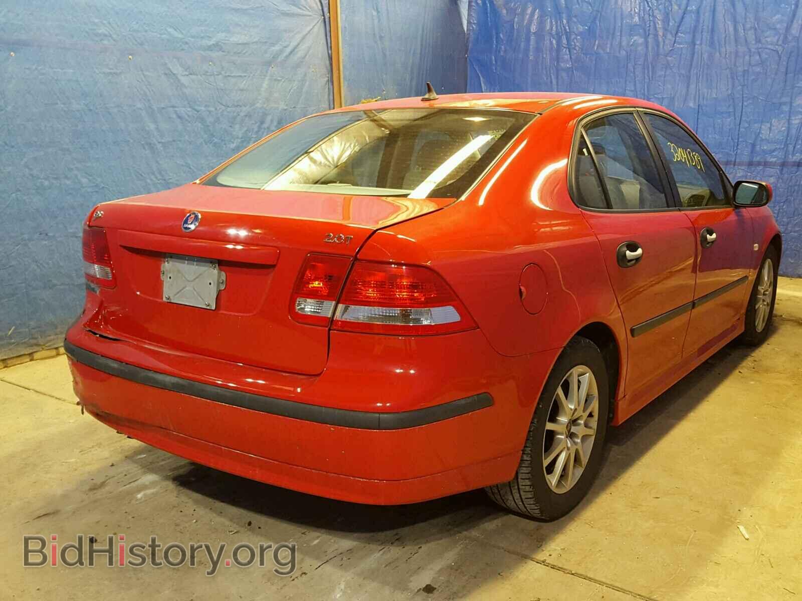 2003 SAAB 9 3 - VIN: YS3FD49Y731045636 - Фото 4