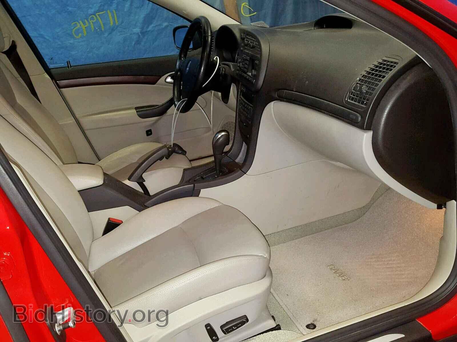 2003 SAAB 9 3 - VIN: YS3FD49Y731045636 - Фото 5