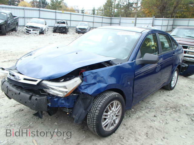 2009 FORD FOCUS - VIN: 1FAHP35N99W201433 - Фото 2