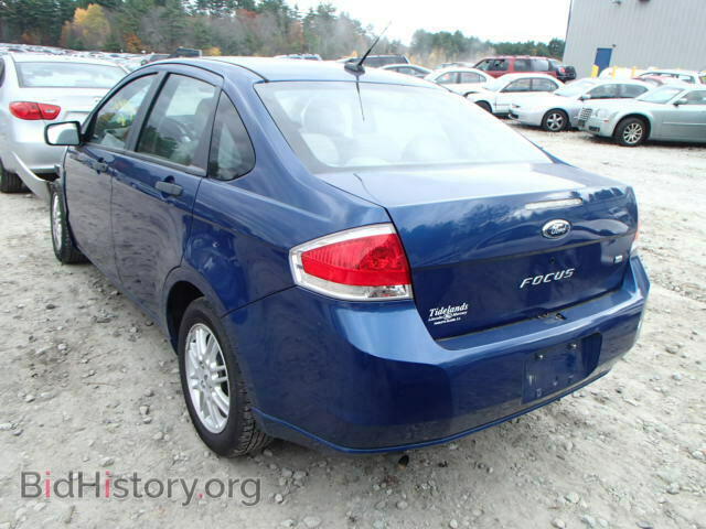 2009 FORD FOCUS - VIN: 1FAHP35N99W201433 - Фото 3