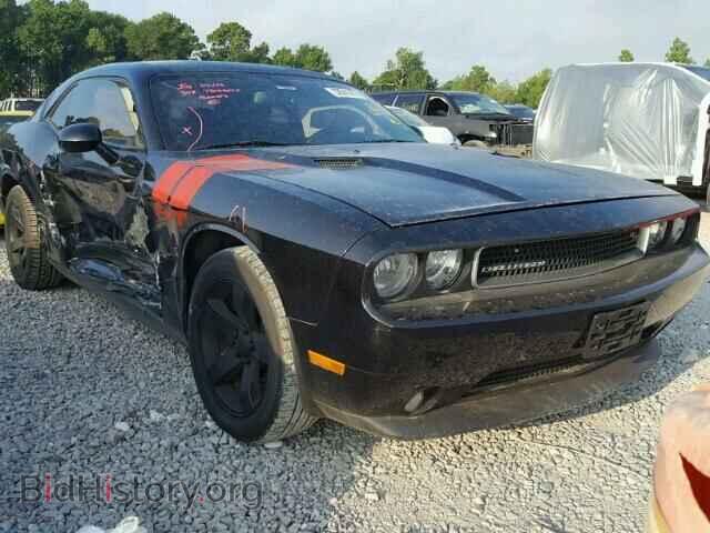 Фотография 2B3CJ5DT0BH513714 - DODGE CHALLENGER 2011